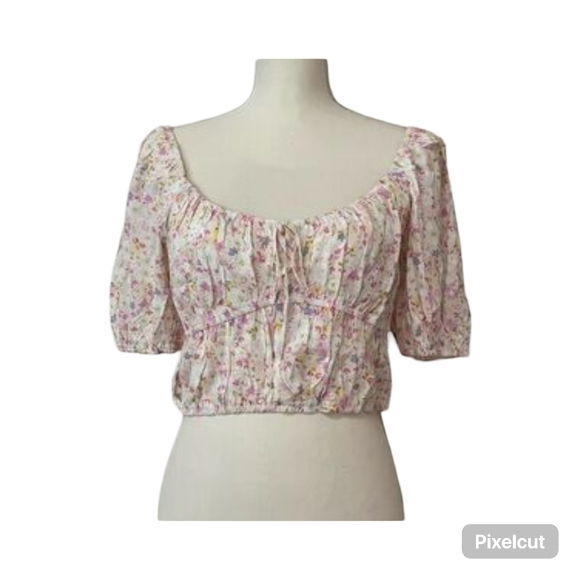 NWOT Size Small Bundle of Elodie Crop Tops - Picture 7 of 10